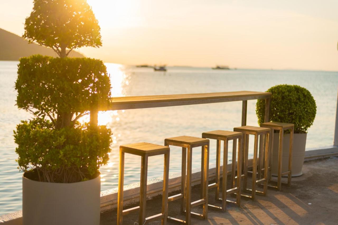 Hotel Baan Tah On The Sea Bang Sare Exterior foto