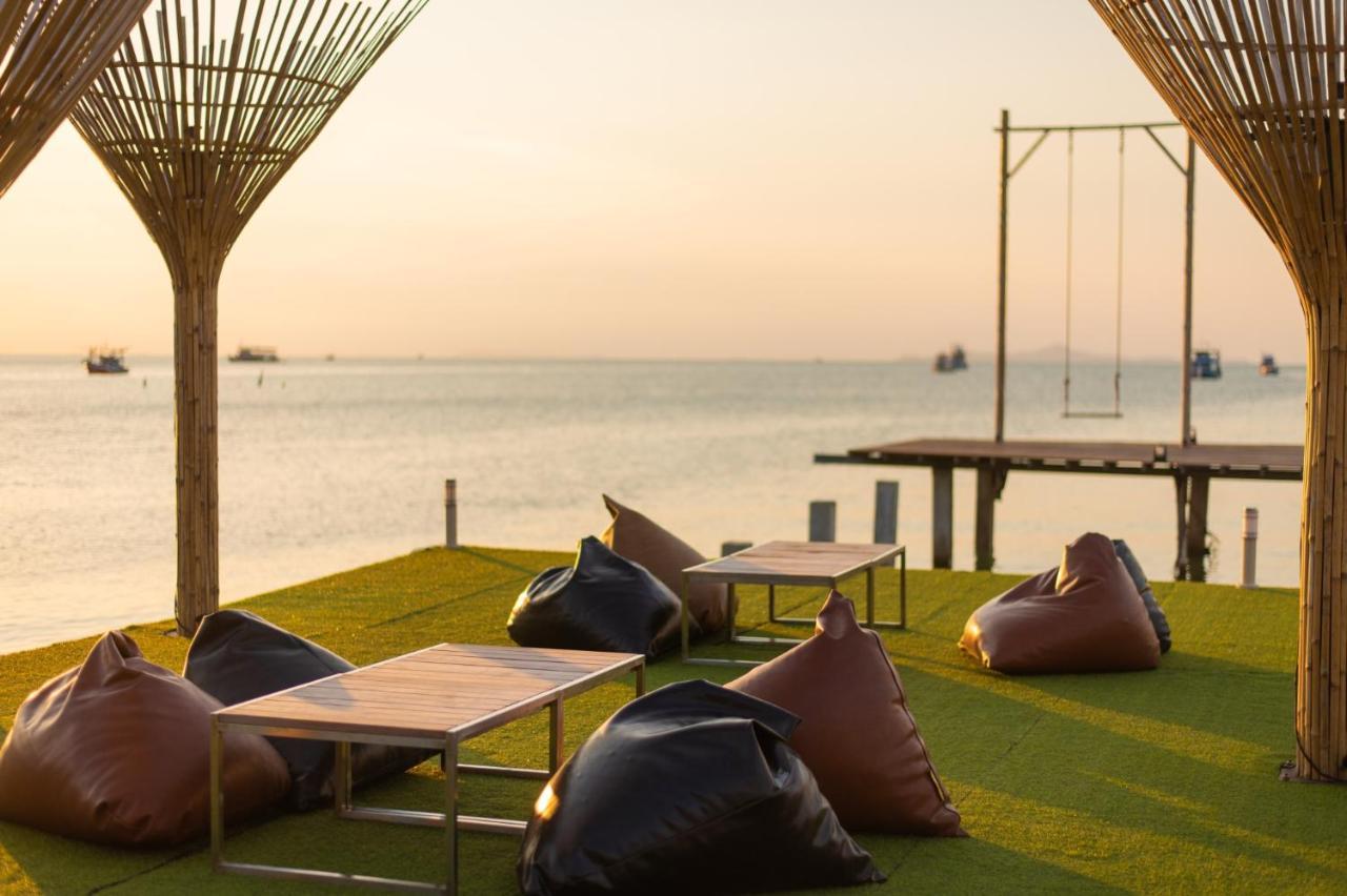 Hotel Baan Tah On The Sea Bang Sare Exterior foto