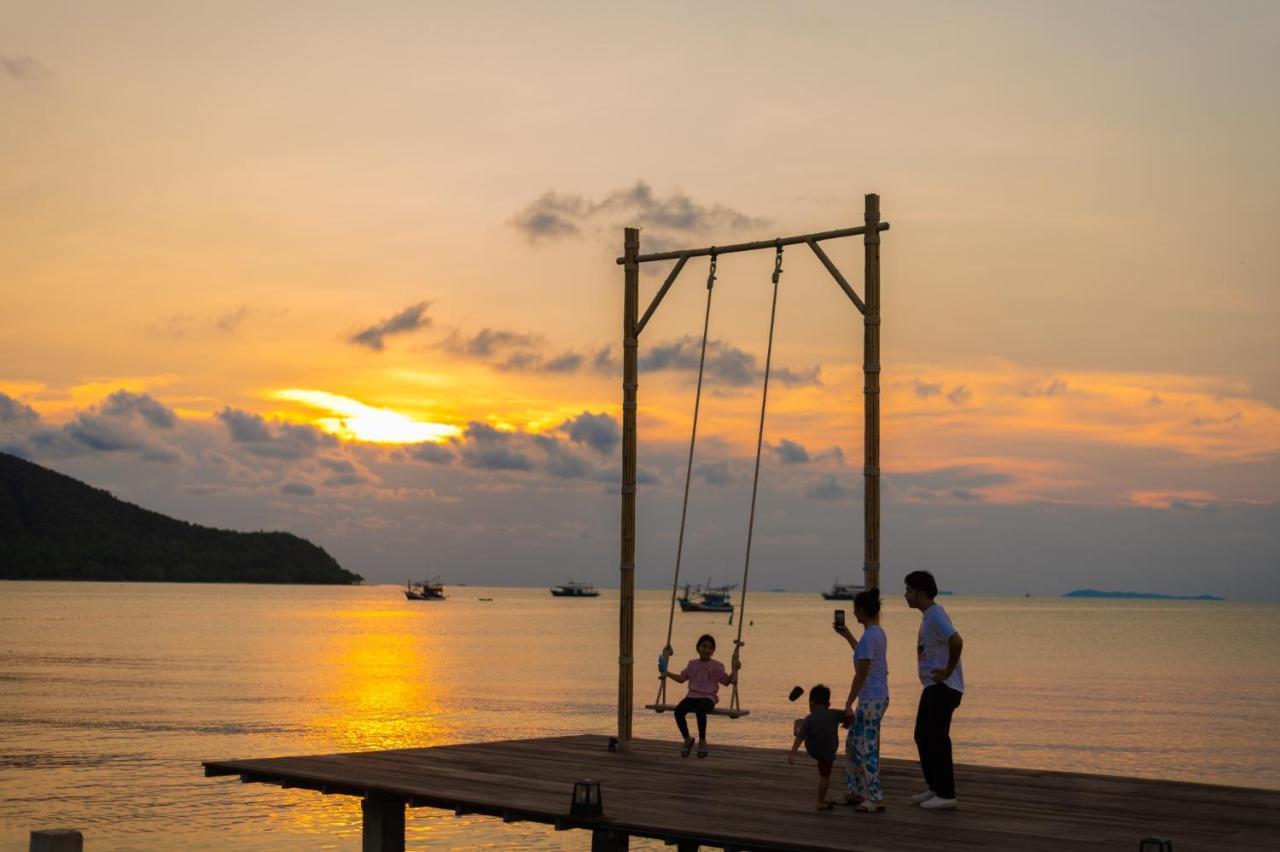 Hotel Baan Tah On The Sea Bang Sare Exterior foto