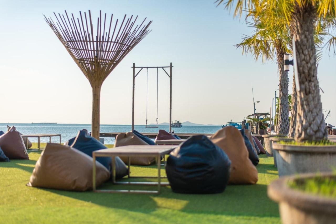 Hotel Baan Tah On The Sea Bang Sare Exterior foto