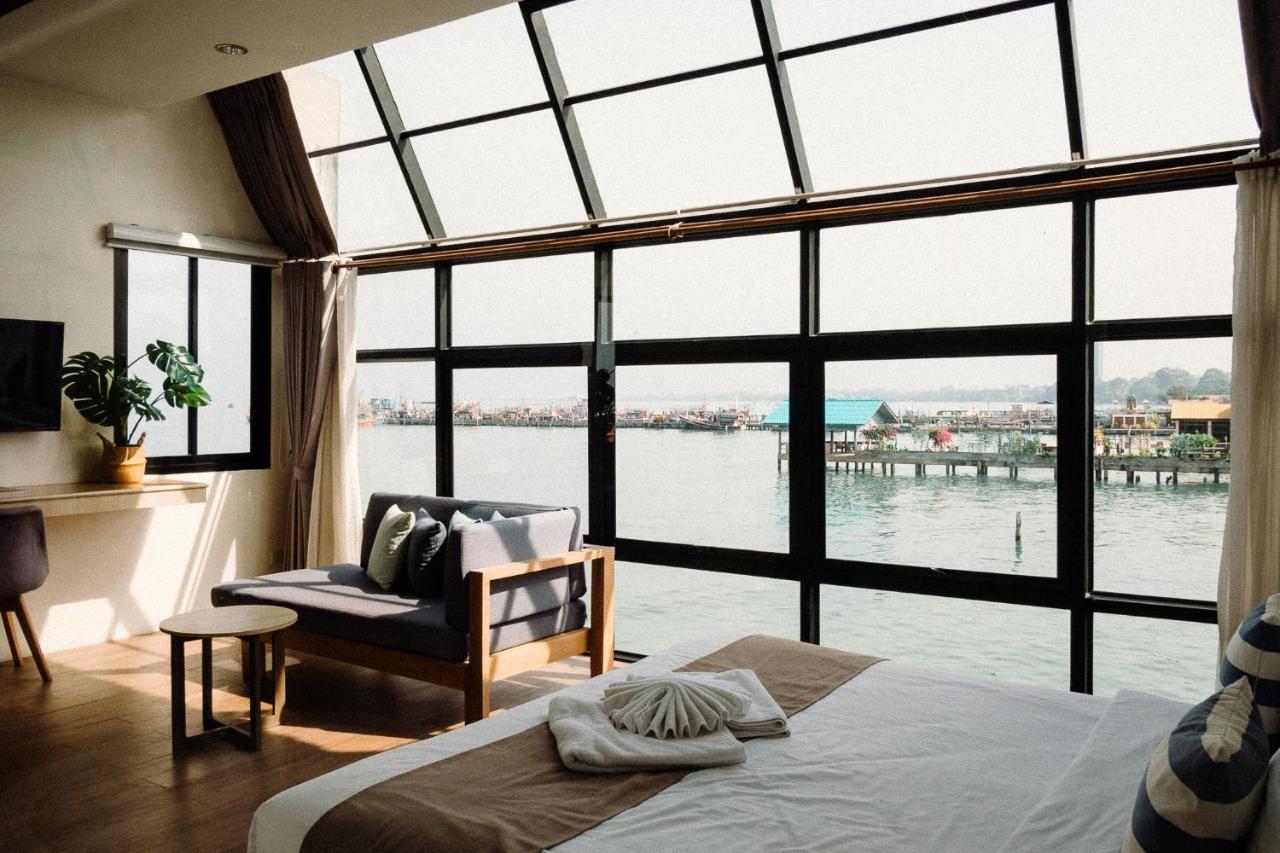 Hotel Baan Tah On The Sea Bang Sare Exterior foto