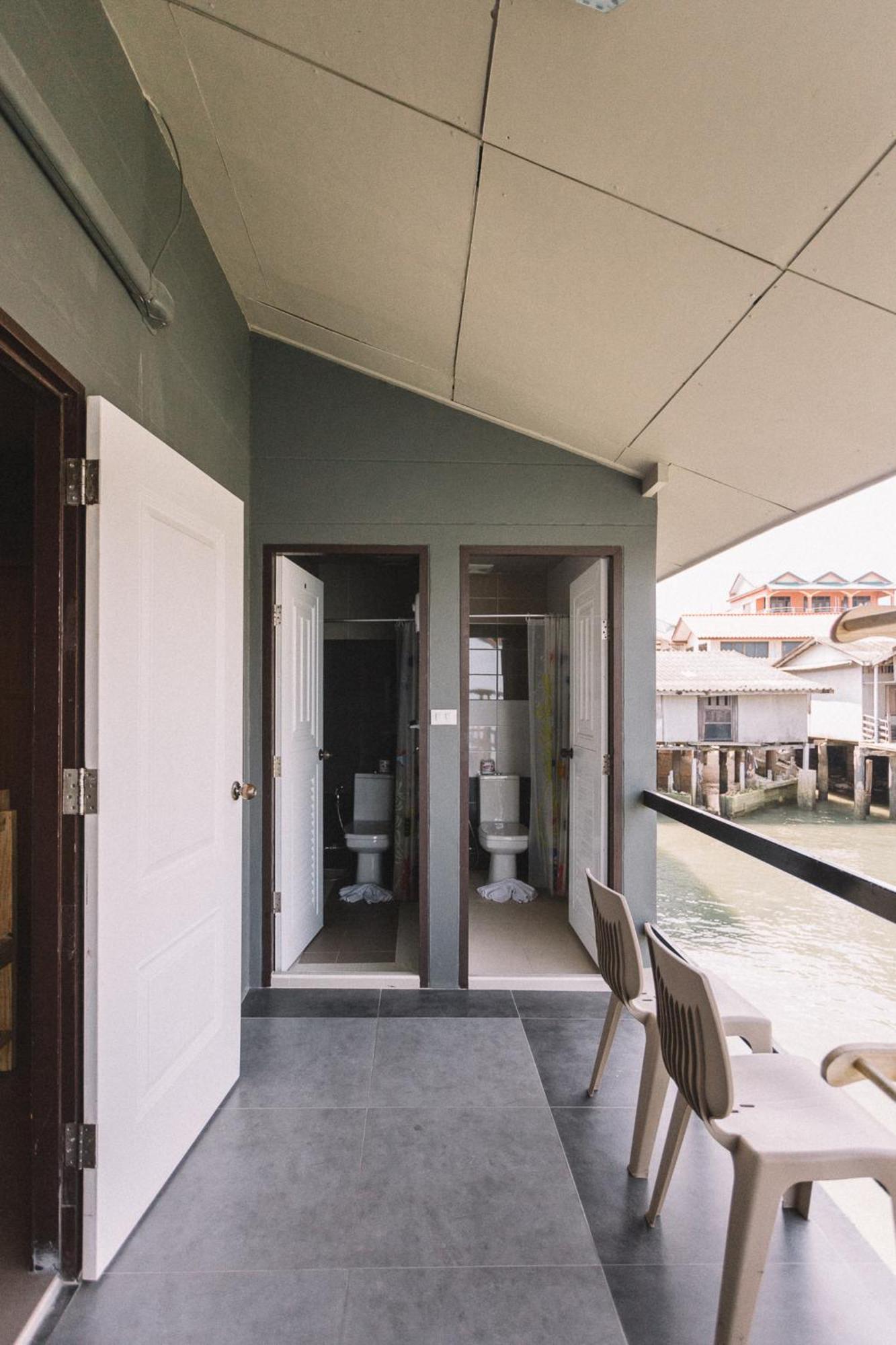 Hotel Baan Tah On The Sea Bang Sare Exterior foto