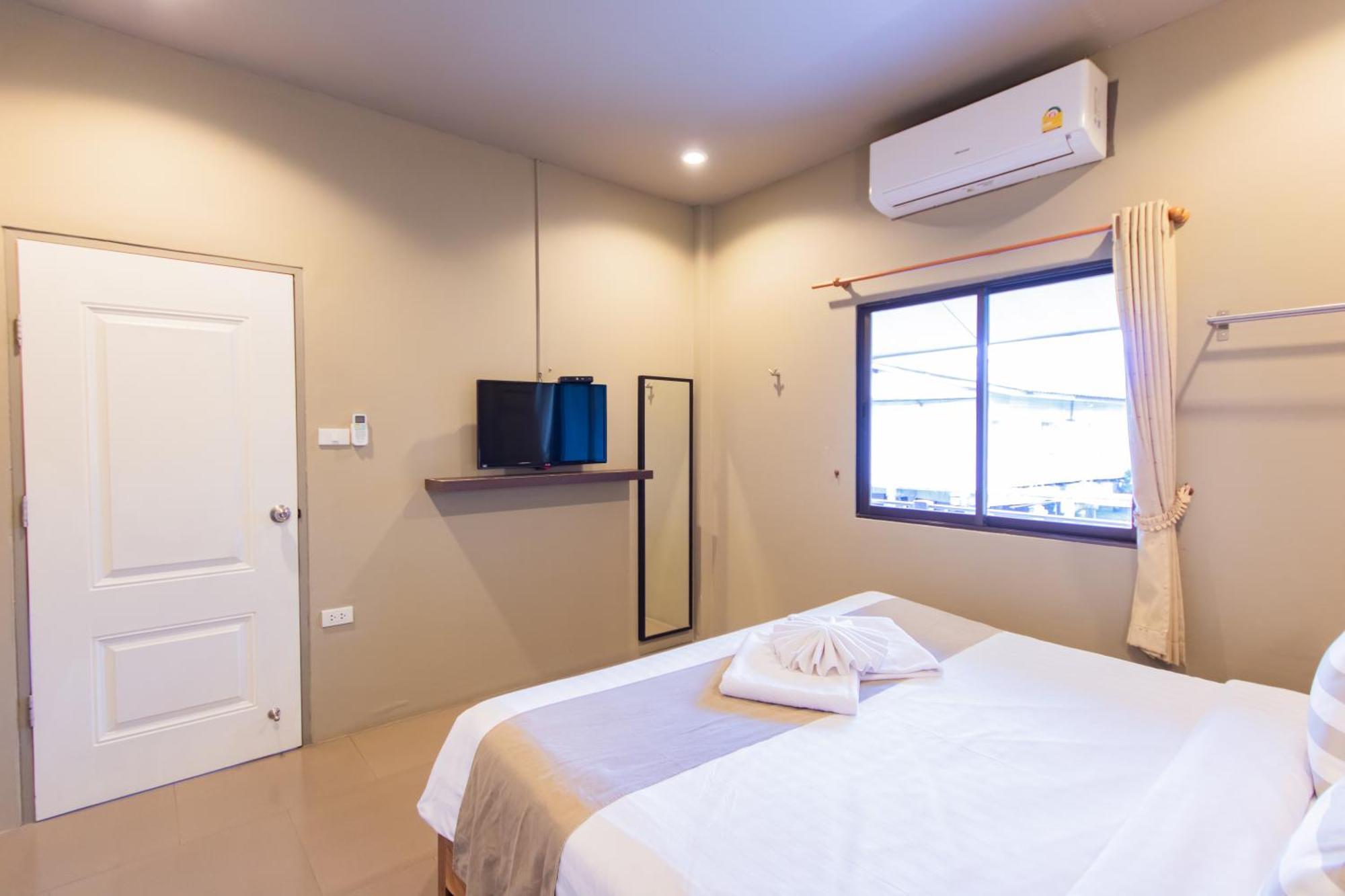 Hotel Baan Tah On The Sea Bang Sare Exterior foto
