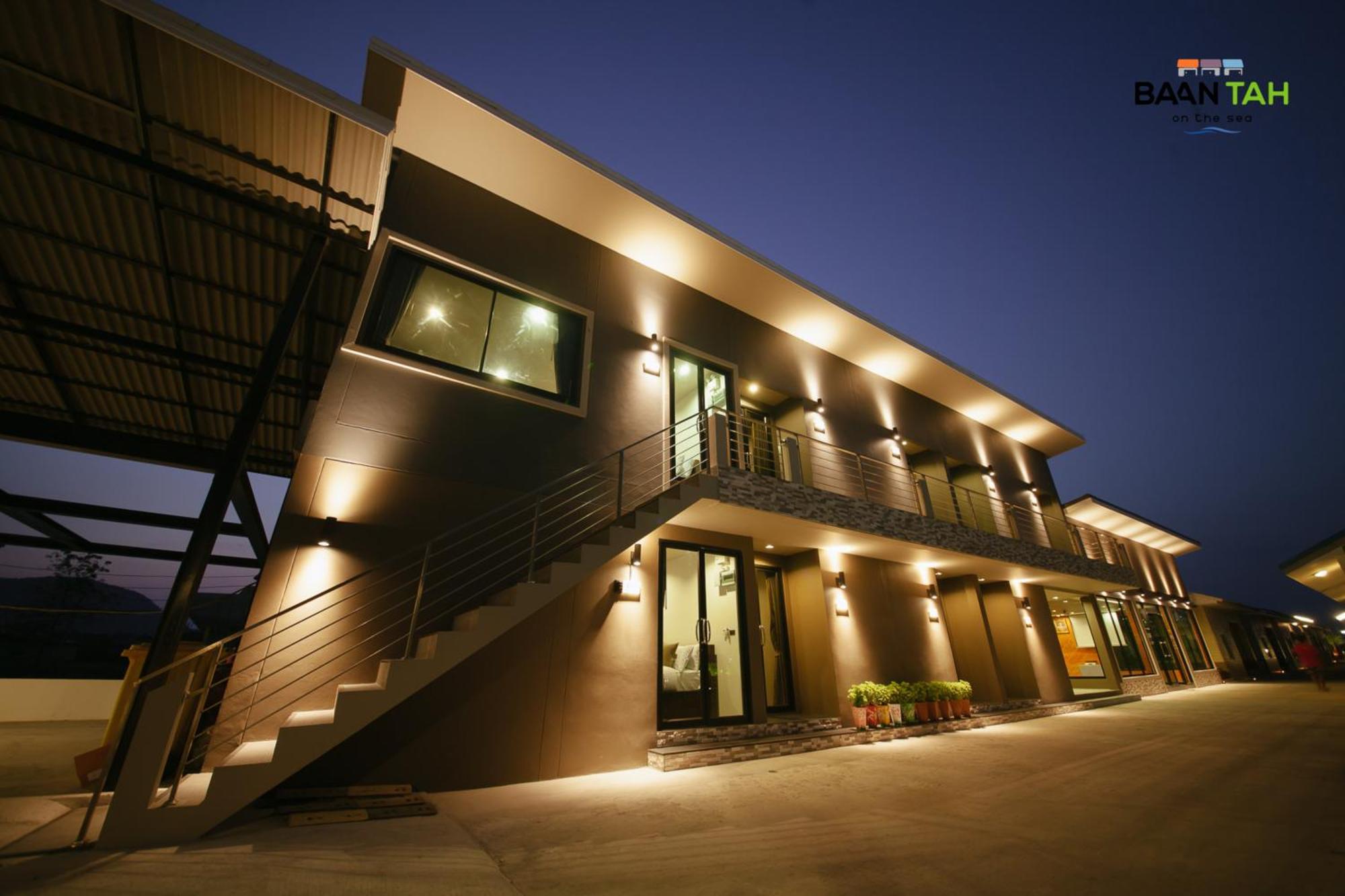 Hotel Baan Tah On The Sea Bang Sare Exterior foto