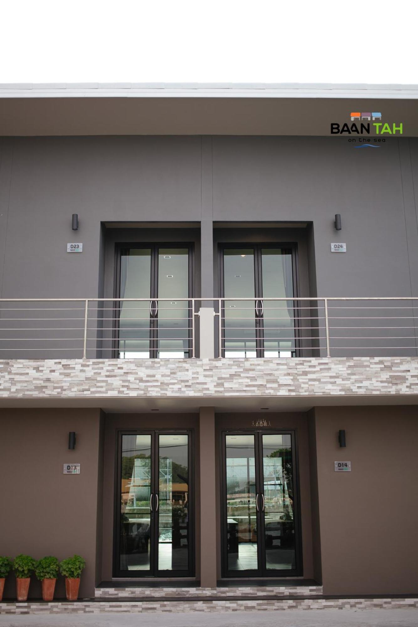 Hotel Baan Tah On The Sea Bang Sare Exterior foto
