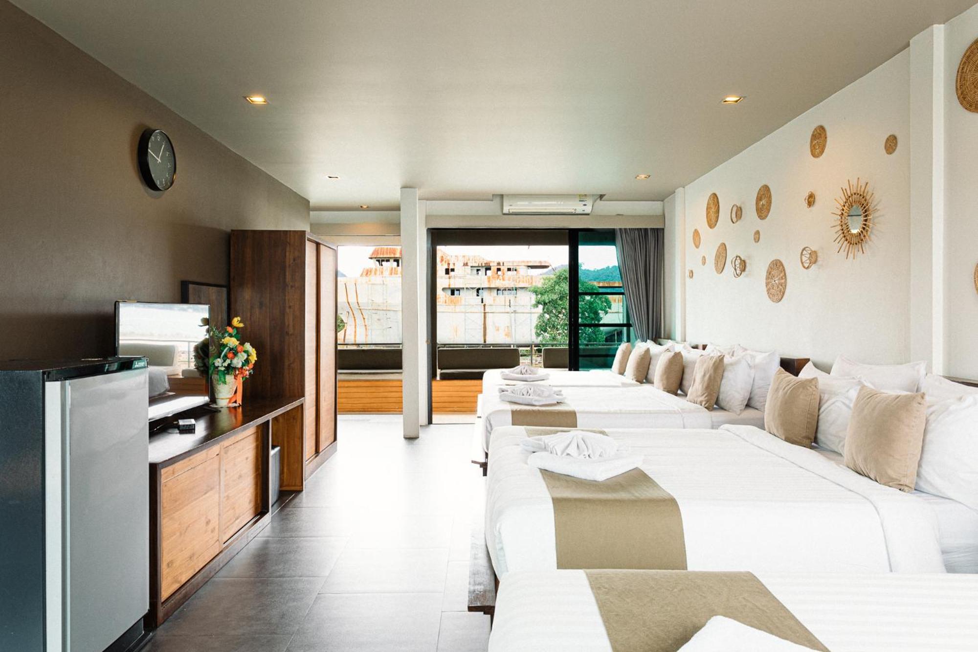 Hotel Baan Tah On The Sea Bang Sare Exterior foto