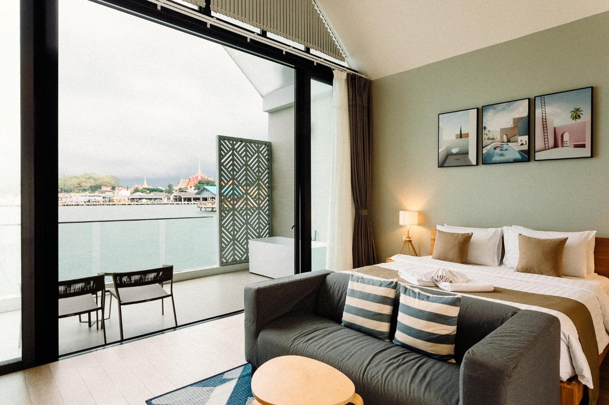 Hotel Baan Tah On The Sea Bang Sare Exterior foto